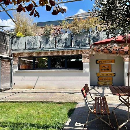 Rare ! Loft Atypique Centre-Ville Parking Jardin Reims Ngoại thất bức ảnh
