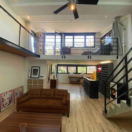 Rare ! Loft Atypique Centre-Ville Parking Jardin Reims Ngoại thất bức ảnh