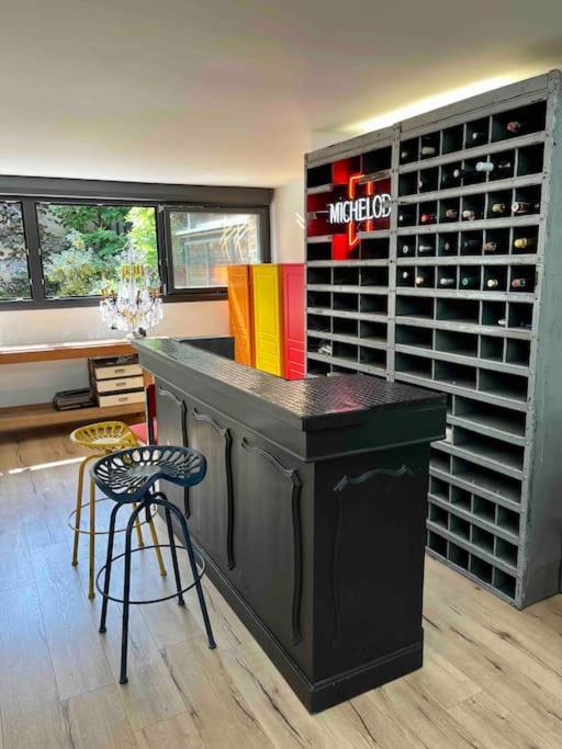Rare ! Loft Atypique Centre-Ville Parking Jardin Reims Ngoại thất bức ảnh