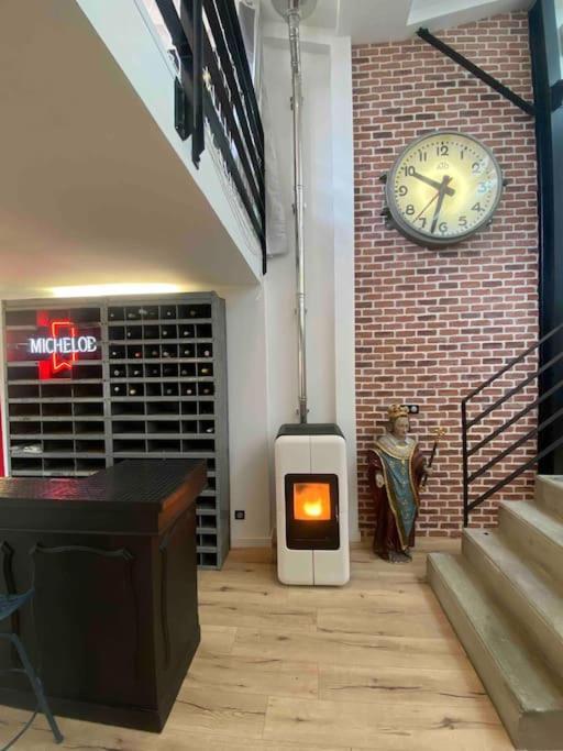 Rare ! Loft Atypique Centre-Ville Parking Jardin Reims Ngoại thất bức ảnh