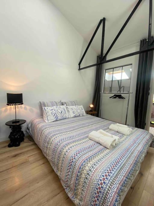 Rare ! Loft Atypique Centre-Ville Parking Jardin Reims Ngoại thất bức ảnh