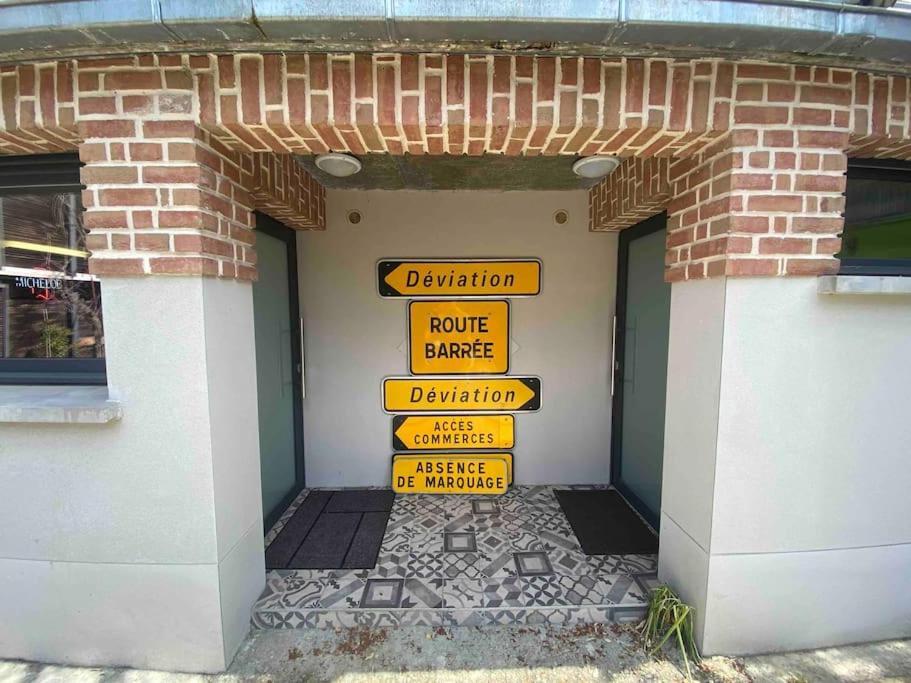 Rare ! Loft Atypique Centre-Ville Parking Jardin Reims Ngoại thất bức ảnh