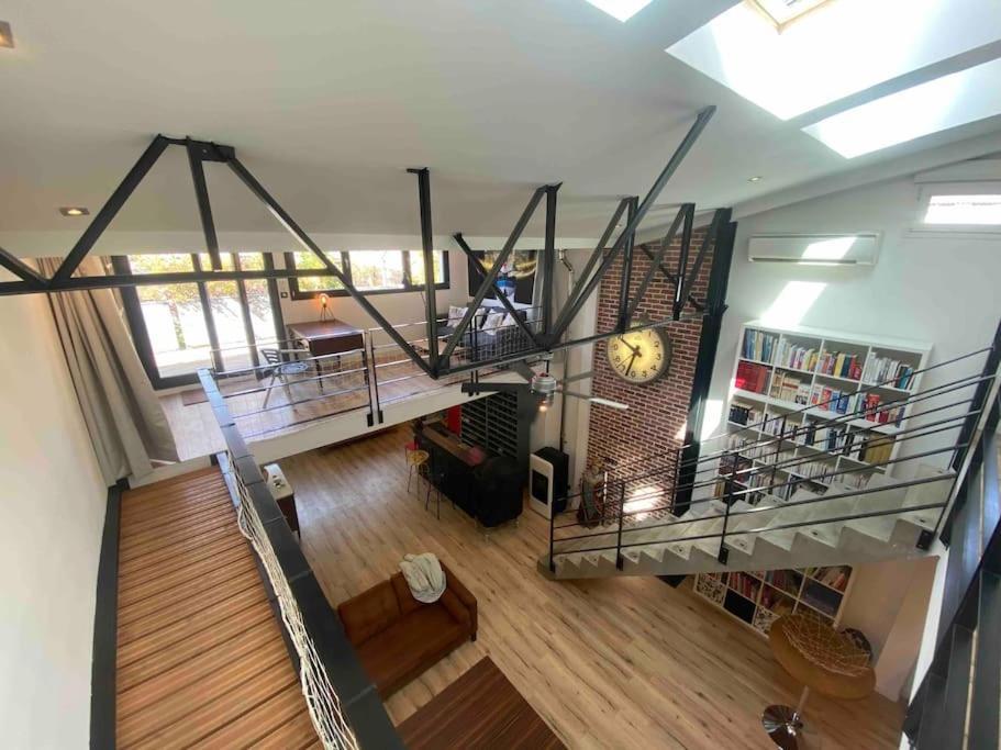 Rare ! Loft Atypique Centre-Ville Parking Jardin Reims Ngoại thất bức ảnh