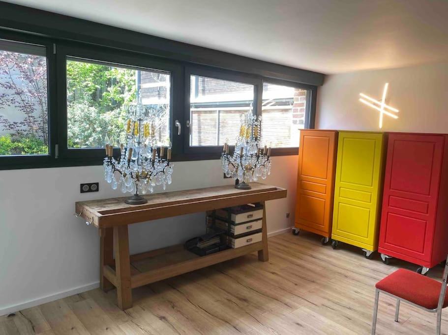 Rare ! Loft Atypique Centre-Ville Parking Jardin Reims Ngoại thất bức ảnh