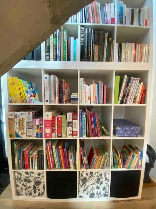 Rare ! Loft Atypique Centre-Ville Parking Jardin Reims Ngoại thất bức ảnh