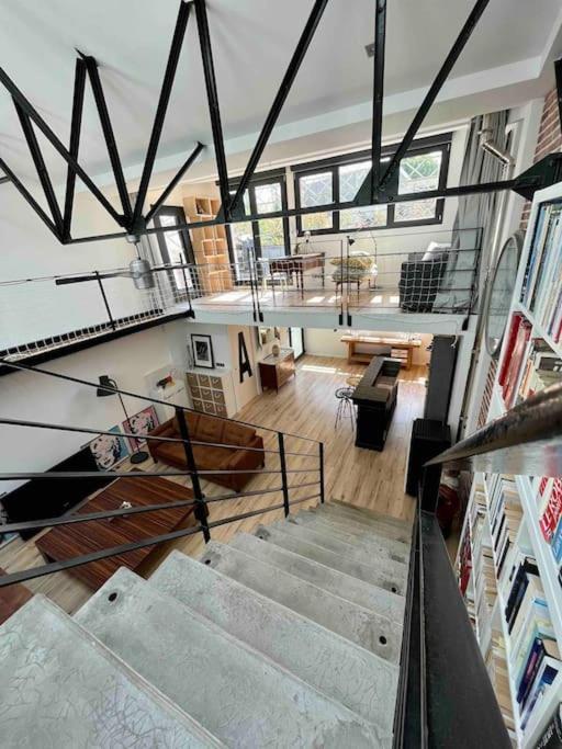 Rare ! Loft Atypique Centre-Ville Parking Jardin Reims Ngoại thất bức ảnh