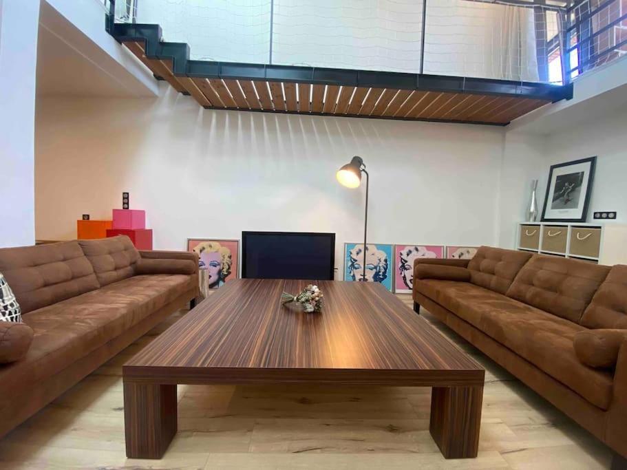 Rare ! Loft Atypique Centre-Ville Parking Jardin Reims Ngoại thất bức ảnh