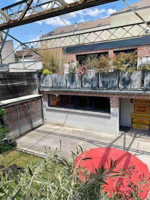 Rare ! Loft Atypique Centre-Ville Parking Jardin Reims Ngoại thất bức ảnh