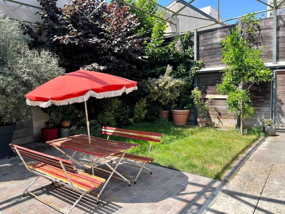 Rare ! Loft Atypique Centre-Ville Parking Jardin Reims Ngoại thất bức ảnh