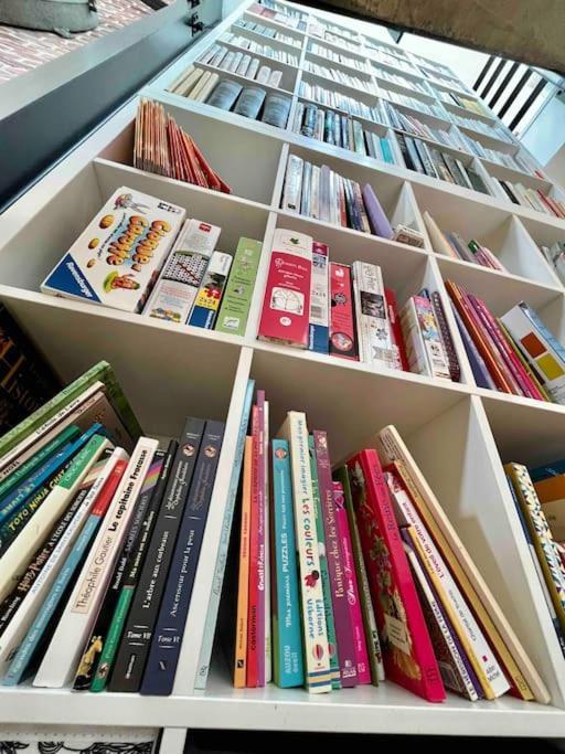 Rare ! Loft Atypique Centre-Ville Parking Jardin Reims Ngoại thất bức ảnh