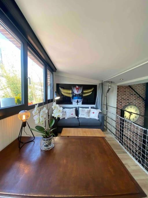 Rare ! Loft Atypique Centre-Ville Parking Jardin Reims Ngoại thất bức ảnh