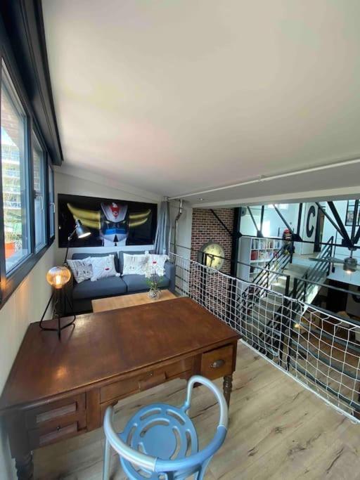 Rare ! Loft Atypique Centre-Ville Parking Jardin Reims Ngoại thất bức ảnh